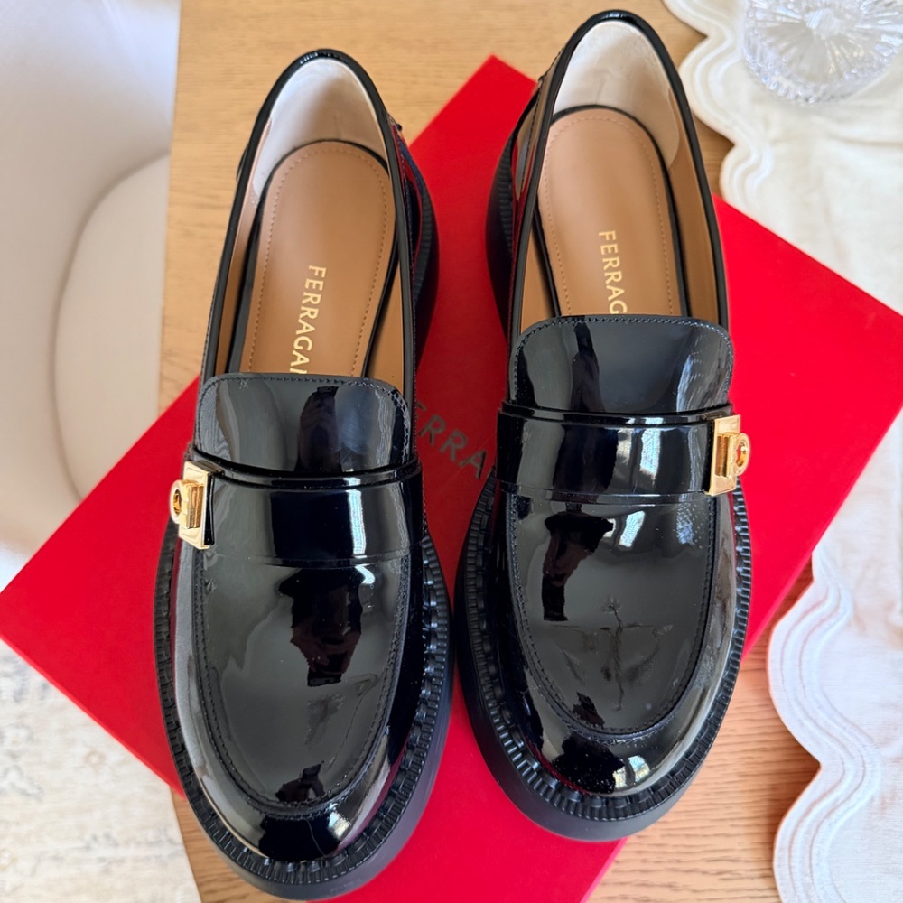 Ferragamo Caminia Loafers - Picture 3 of 6